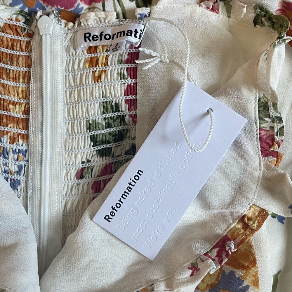 Reformation Bouquet Nikita Dress - Picture 9 of 13